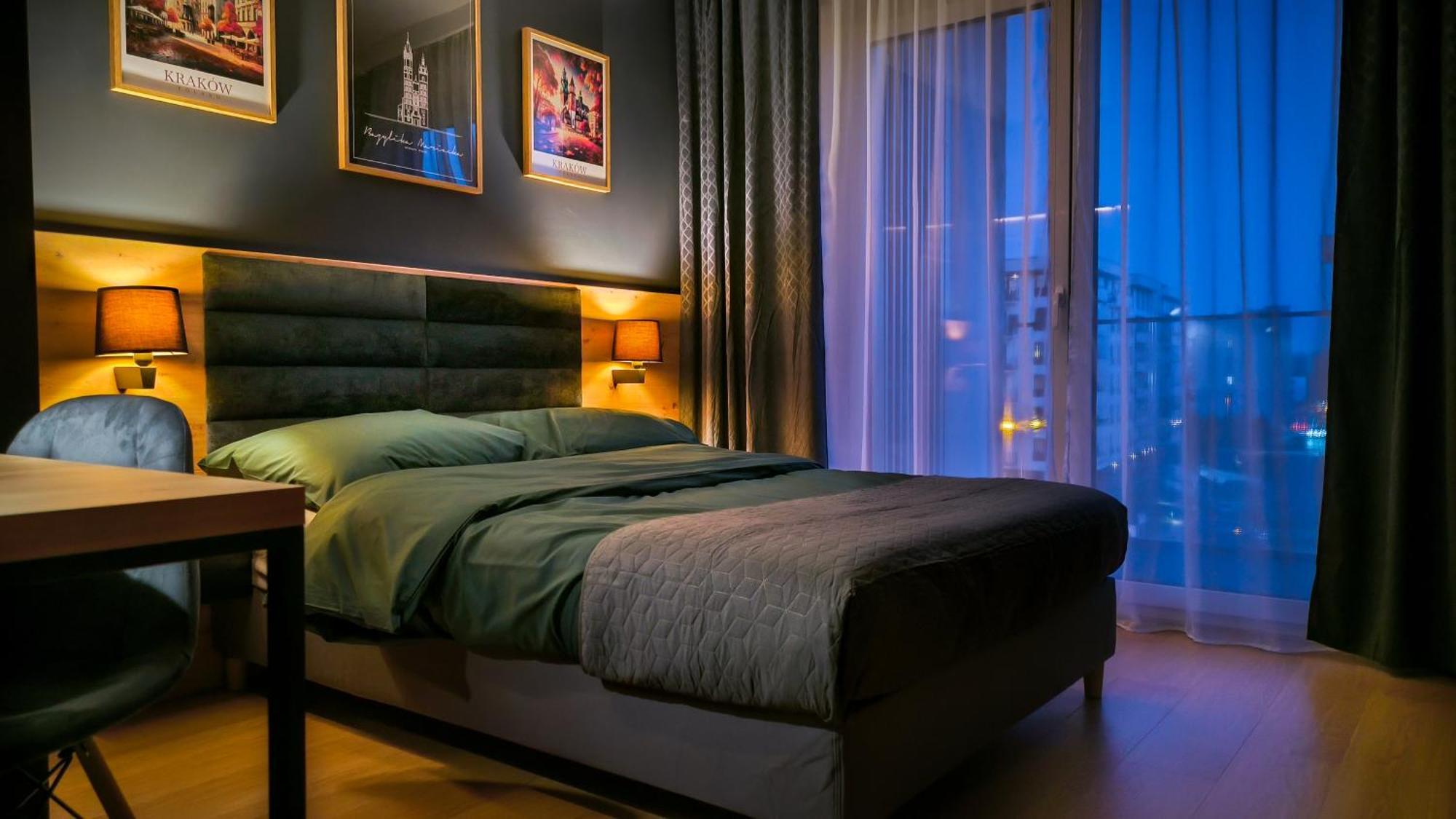Lema Tauron Arena Two Bedroom Apartment Krasków Eksteriør bilde