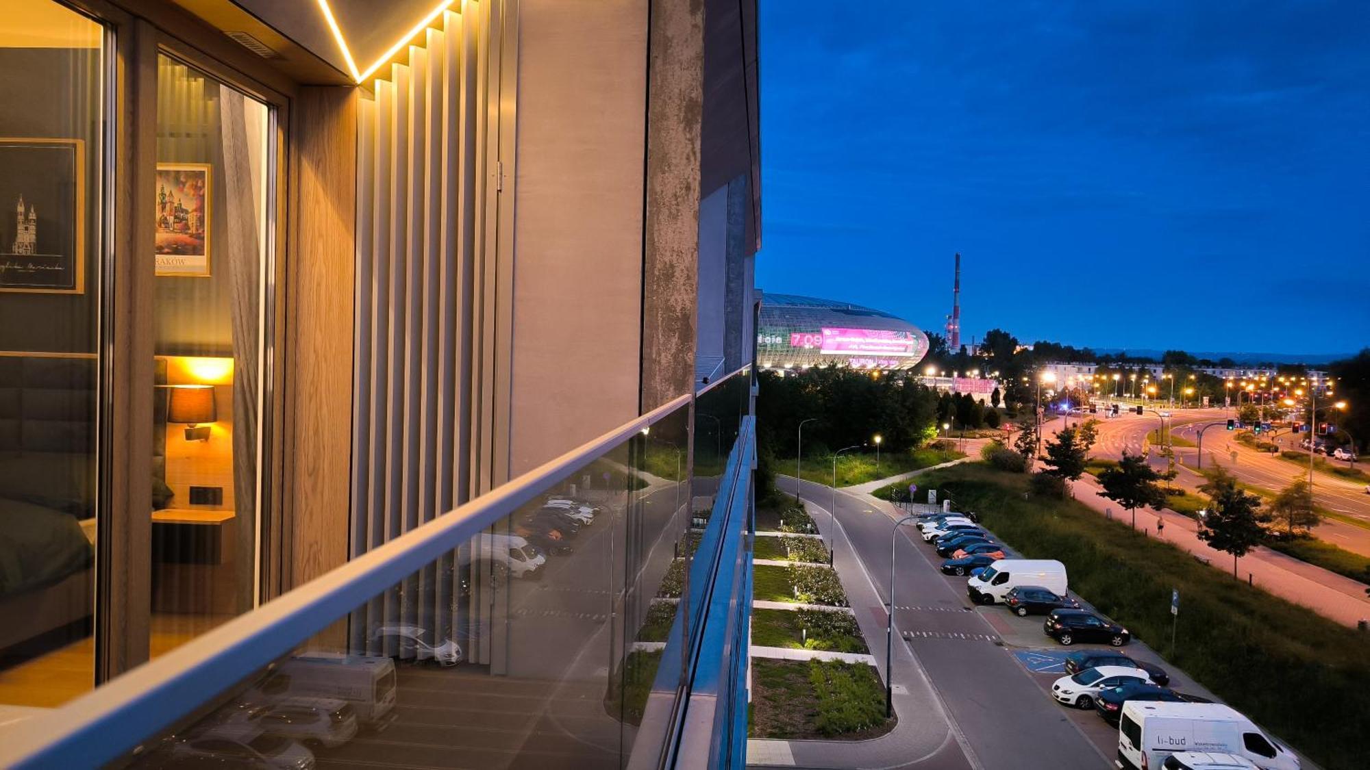 Lema Tauron Arena Two Bedroom Apartment Krasków Eksteriør bilde