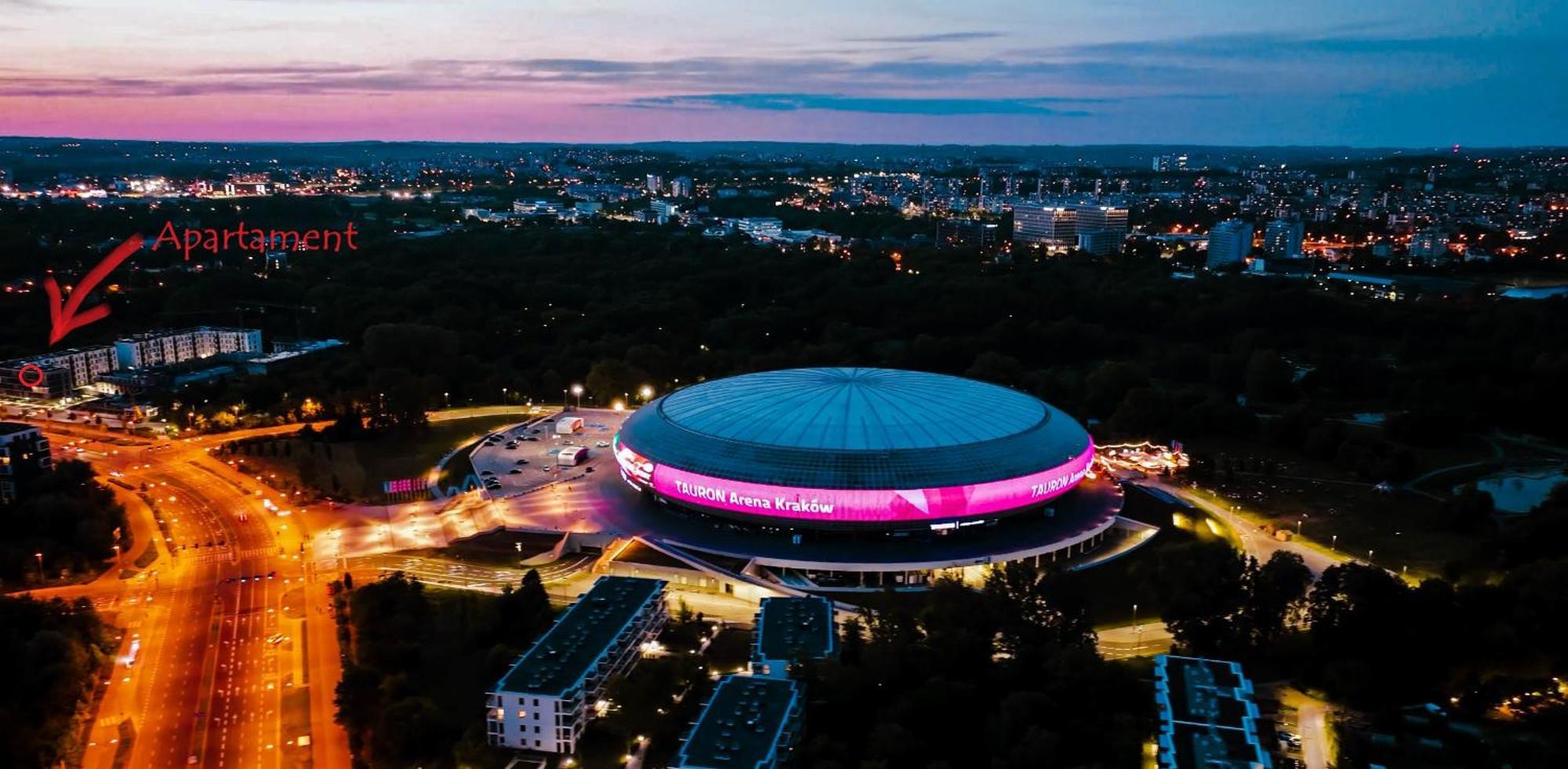 Lema Tauron Arena Two Bedroom Apartment Krasków Eksteriør bilde
